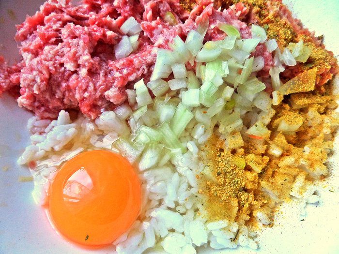 Фрикадельки в моркови