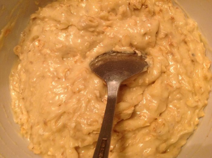 Овсяное печенье в кунжуте