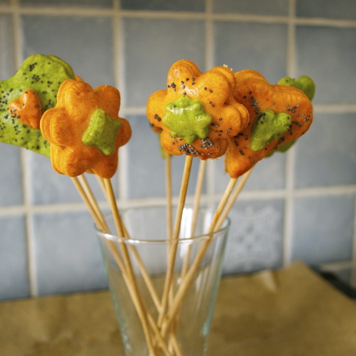 Пирожки на палочке (PIE POPS)