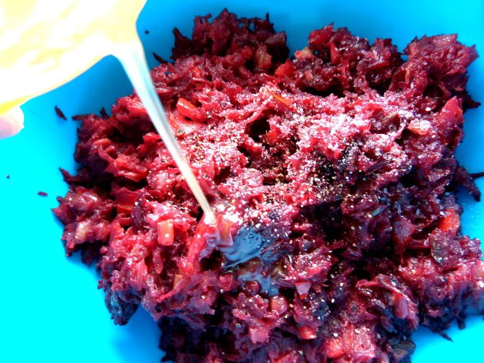 Свекольная икра