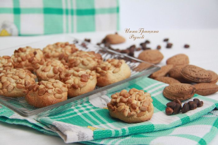 Итальянское печенье (&amp;quot;Pignoli&amp;quot;)