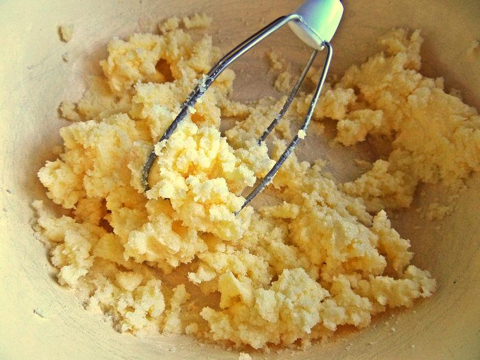 Пирог с ананасом