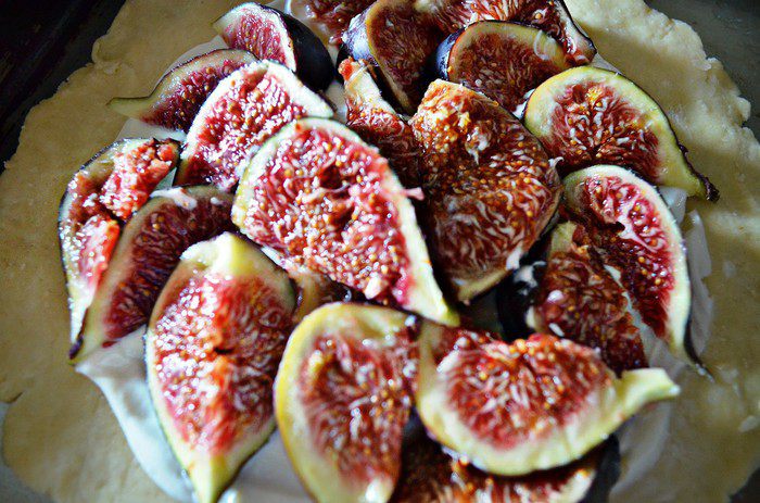 Галета с инжиром и рикоттой