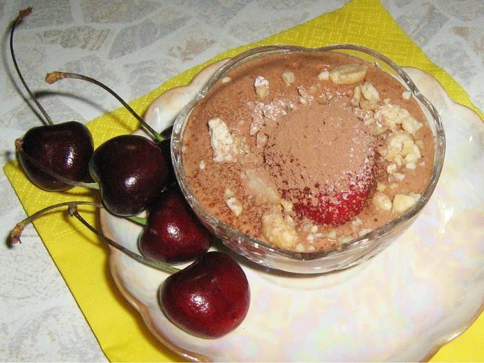 десерт Шок манже