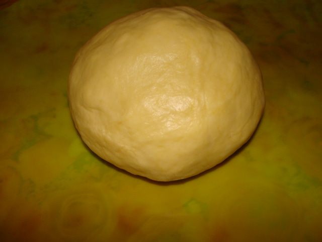 Мини-торт &amp;quot;Яблоневый цвет&amp;quot; + рецепт слоеного бездрожжевого теста