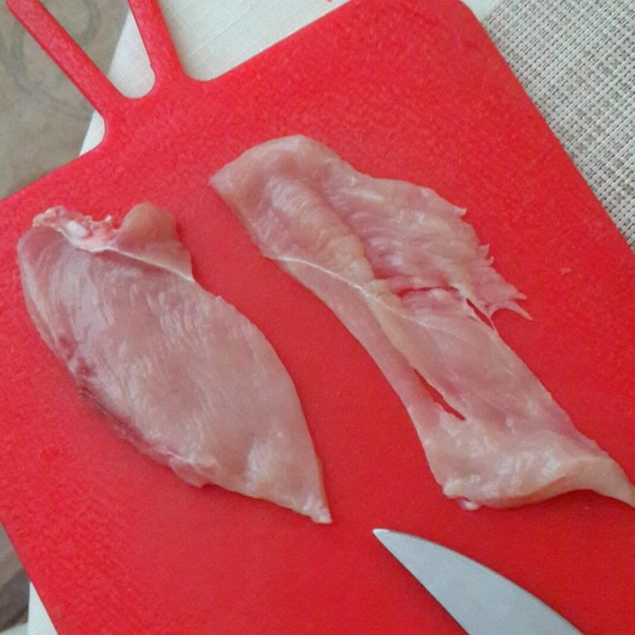 Куриные грудки в кляре