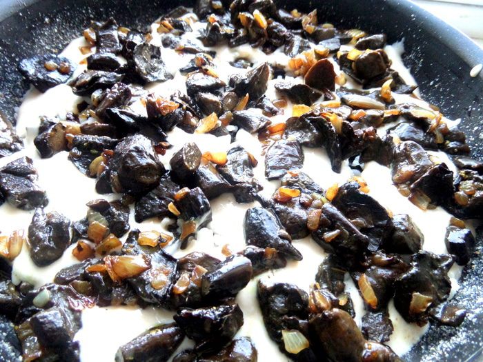 Пирог &amp;quot;Грибная поляна&amp;quot;