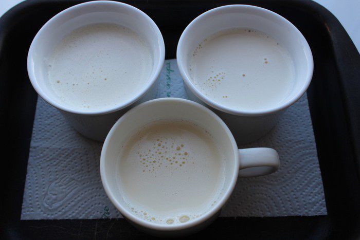 Ванильный крем с грильяжем