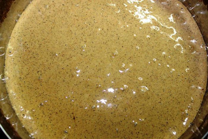 Торт &amp;quot;Амаретти&amp;quot; с заварным сметанным кремом