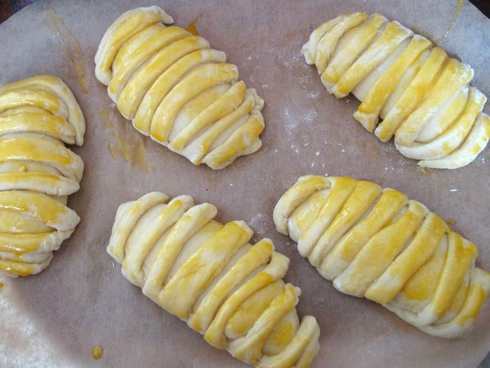 Парижские булочки с кремом