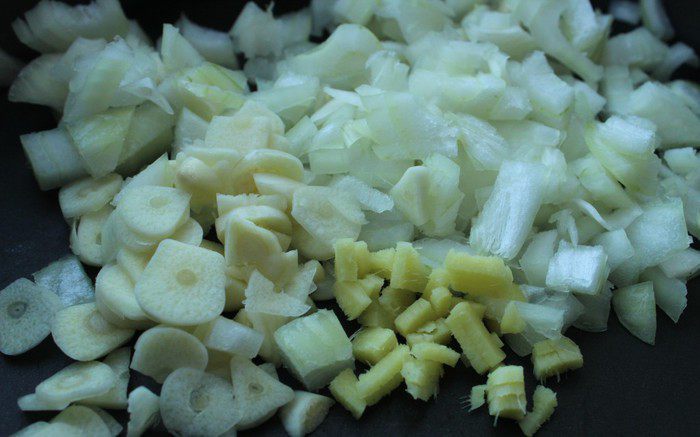 Карри из бобов