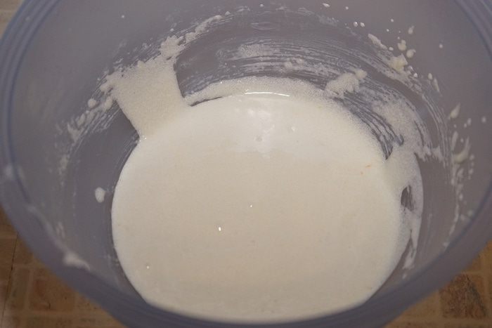 Цитрусовый кекс