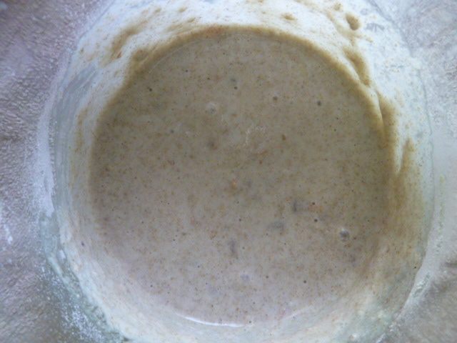 Бездрожжевой постный хлеб