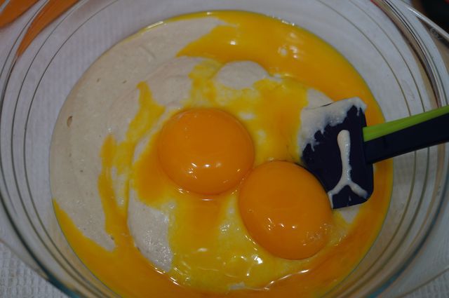 Нежная творожная запеканка с фруктами