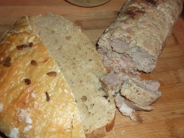 Домашняя колбаса