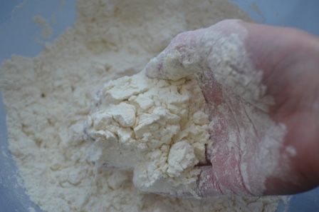 Пьядина с куриной отбивной