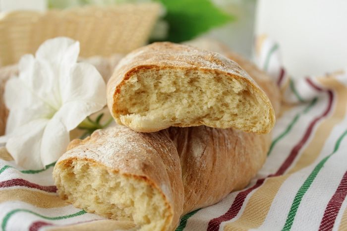 Французский крученый багет