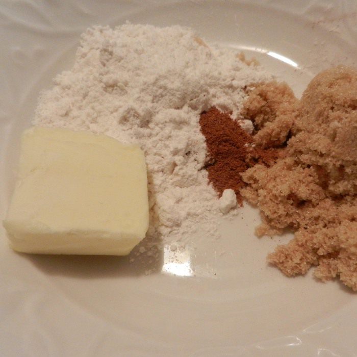 Яблочные кексы &amp;quot;Чудо&amp;quot; (Apple Streusel Muffins)