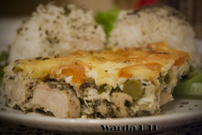 Запеканка &amp;quot;Курица под шубкой&amp;quot;