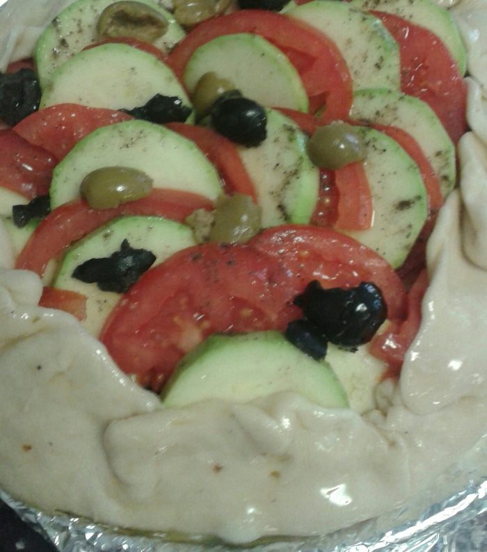 Галета &amp;quot;Рататуй&amp;quot; по мотивам Марии