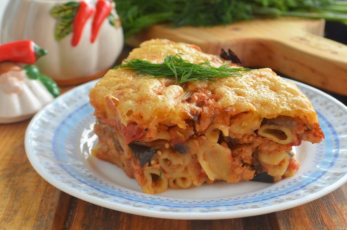 Запеканка &amp;quot;Болоньезе&amp;quot;