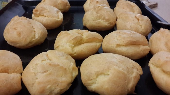 Профитроли &amp;quot;Птичье молоко&amp;quot;