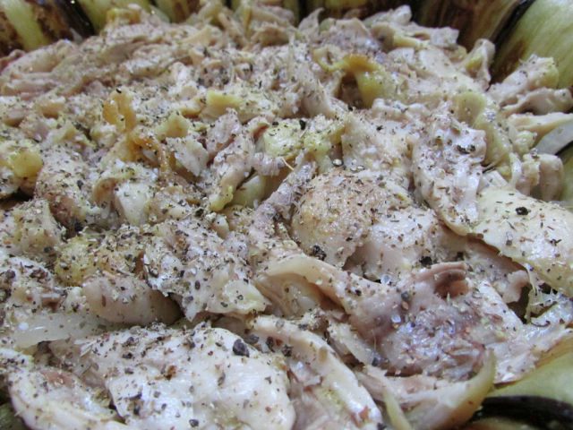 Овощная запеканка 