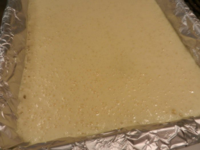 Лимонные кусочки (Lemon Bars)