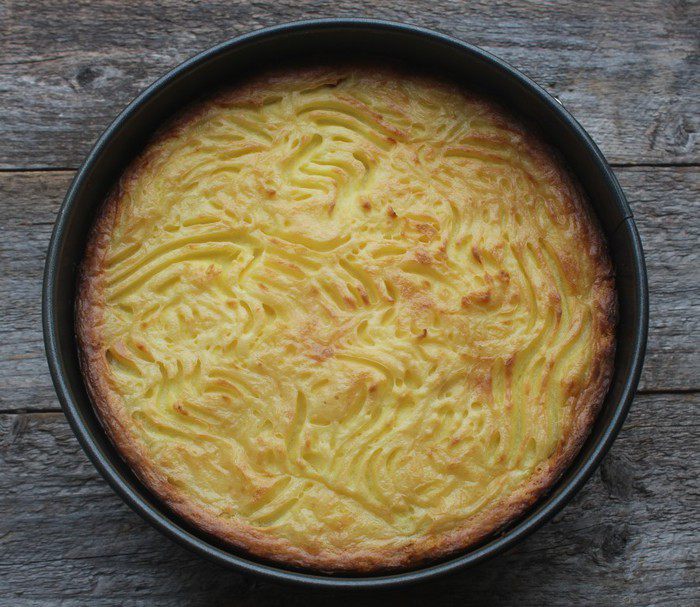 Пирог &amp;quot;Картошка, грибы, сметана&amp;quot;