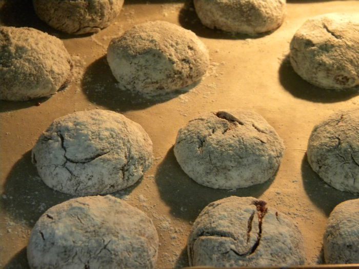 Печенье &amp;quot;Шоколадные трещинки&amp;quot;