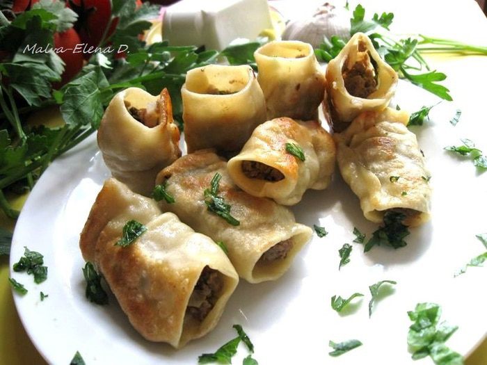  Бораки, или пельмени по-армянски