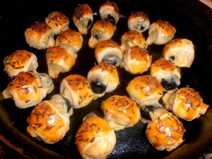 Пикантные сырные СЛОЕЧКИ для Команды ЕД