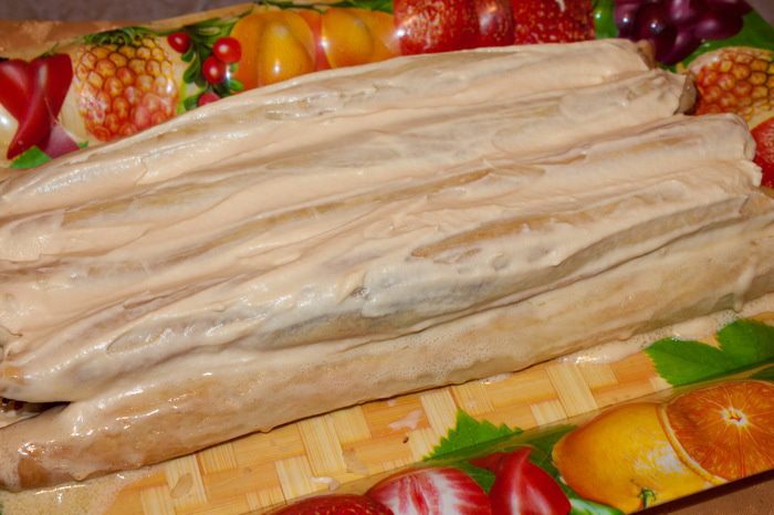 Торт «Монастырская изба»