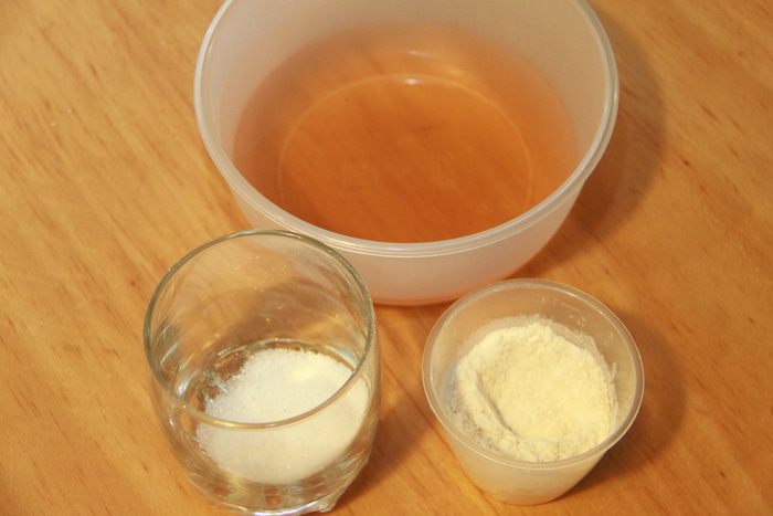 Домашние дрожжи на хмеле