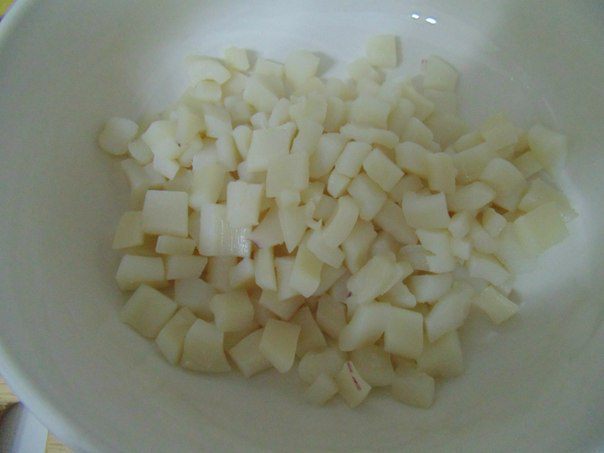 Салат &amp;quot;Нежный кальмар&amp;quot;