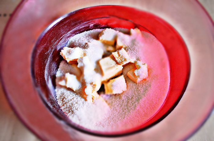 Пасхальный кекс со сливочной начинкой