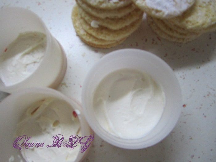 Фисташково-лимонное тирамису