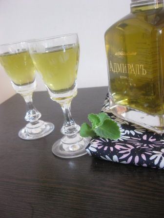 Мятный ликер