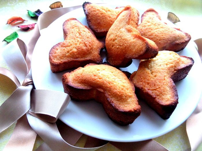 Кексы &amp;quot;Ореховые&amp;quot;