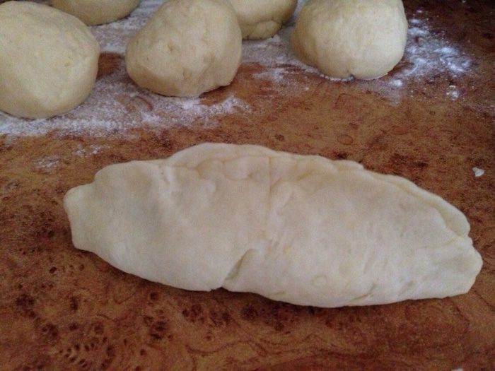 Пирожки с картошкой и зеленью на кефире (бездрожжевые)