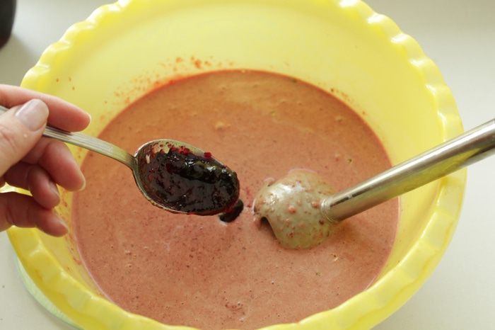 Паштет из куриной печени с черносливом