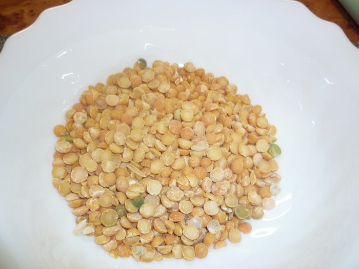 Бабушкины щи из квашеной капусты с горохом