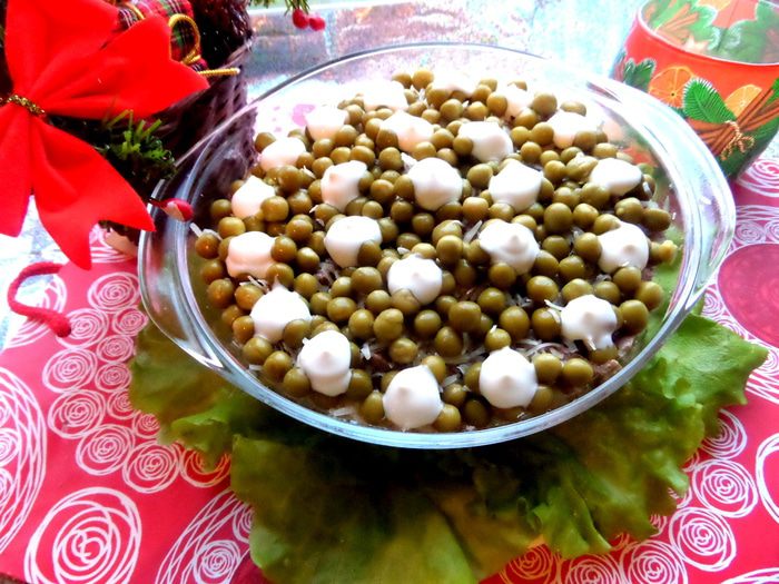 Cалат с печенью &amp;quot;Владивосточный&amp;quot;