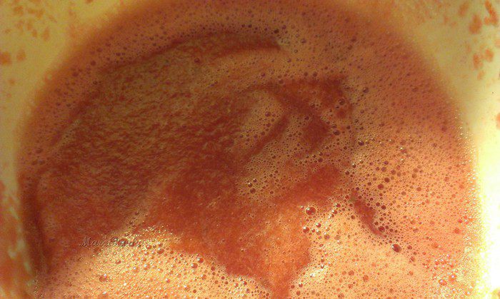 Арбузный сорбет