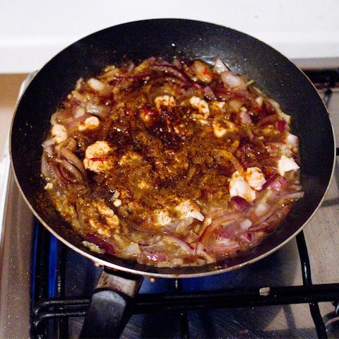 Экзотический азиатский суп