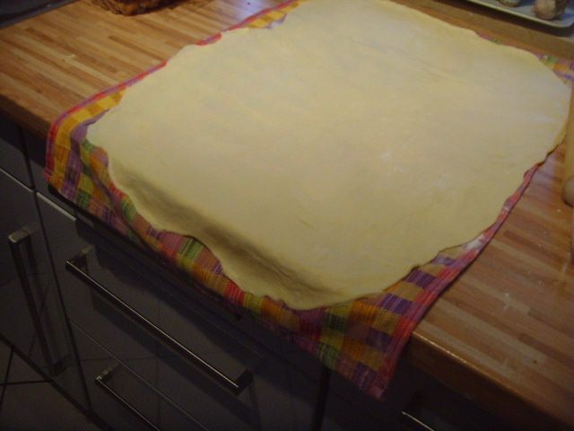 Яблочный штрудель