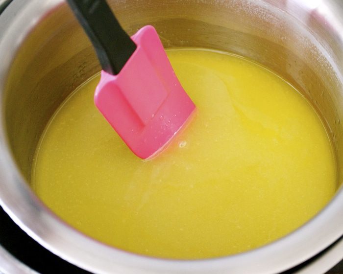 Миндальная кростата с лимонным кремом &amp;quot;Летний сад&amp;quot;