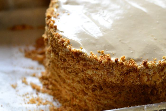 Арахисовый торт &amp;quot;Коровка&amp;quot;