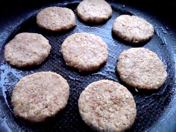 Сырное печенье «5 злаков»