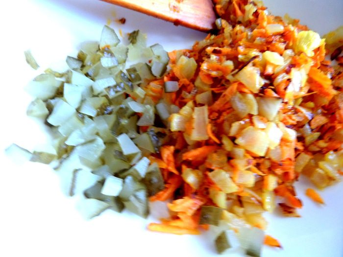 Картофельные зразы с печенью